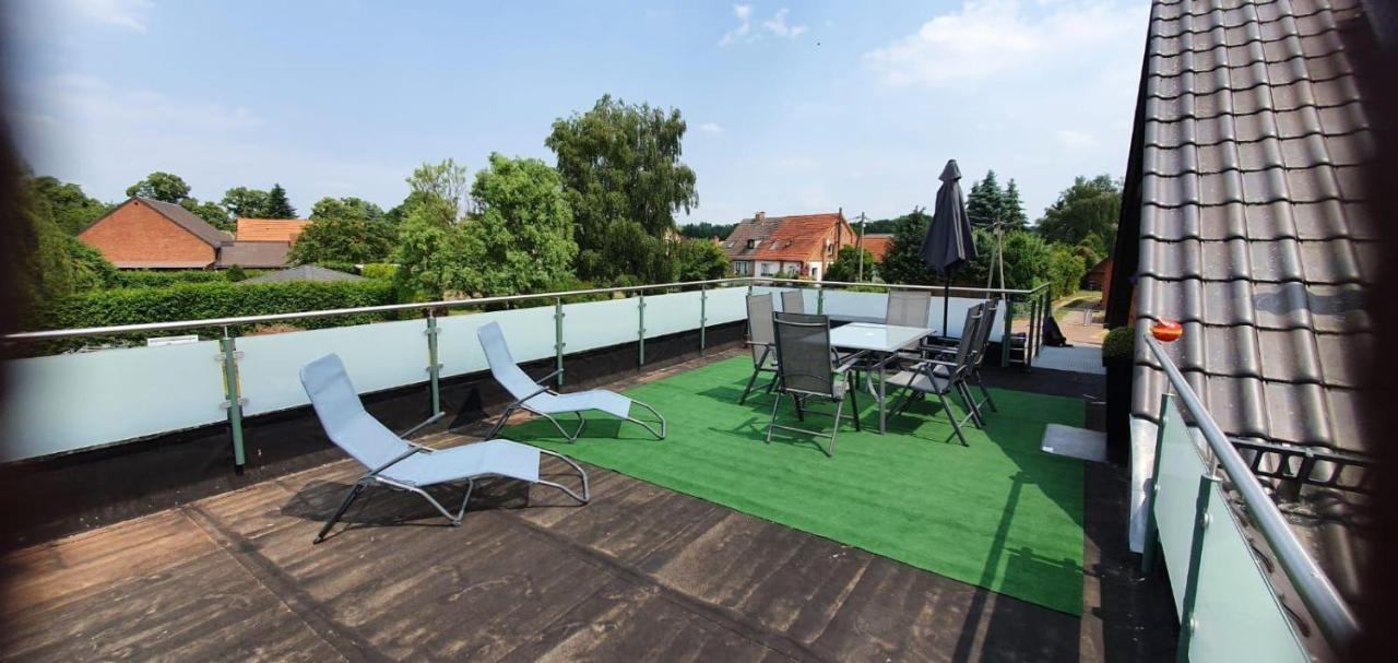 Ferienwohnung-In-Mecklenburg-Am-Kritzower-See-Mit-Ruderboot Kritzow  Exterior foto