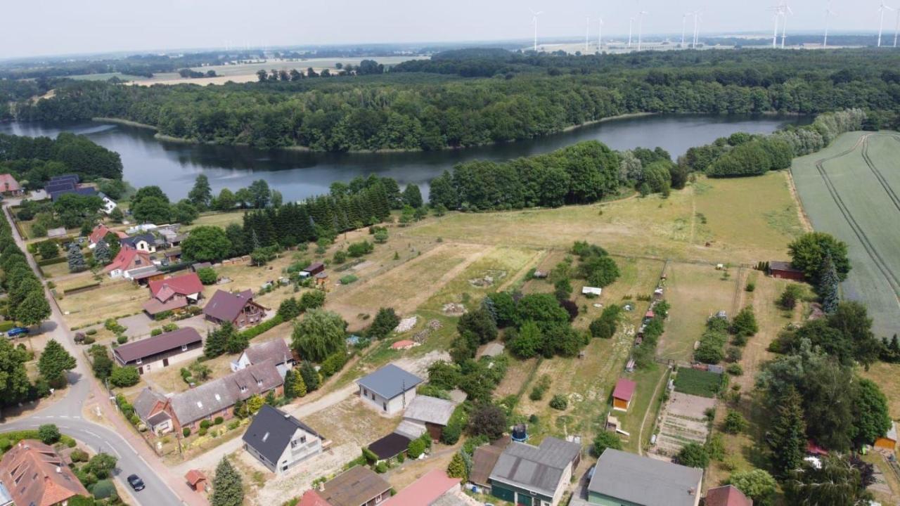 Ferienwohnung-In-Mecklenburg-Am-Kritzower-See-Mit-Ruderboot Kritzow  Exterior foto